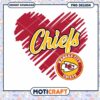 Kansas City Chiefs Heart PNG