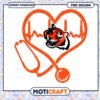 Bengals Heartbeat Stethoscope PNG 2 Bengals Heartbeat Stethoscope PNG