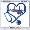 Buffalo Bills Heartbeat Stethoscope PNG