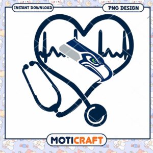 Seahawks Heartbeat Stethoscope PNG