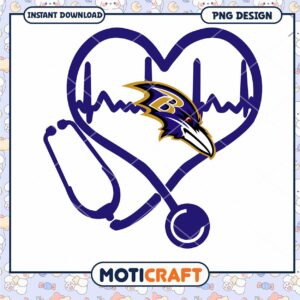 Ravens Heart Stethoscope PNG