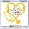 Pittsburgh Steelers Heartbeat PNG 2 Pittsburgh Steelers Heartbeat PNG