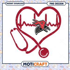 Heart Stethoscope PNG Design Download Heart Stethoscope PNG Design Download