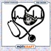 Raiders Heartbeat Stethoscope PNG 1 Raiders Heartbeat Stethoscope PNG