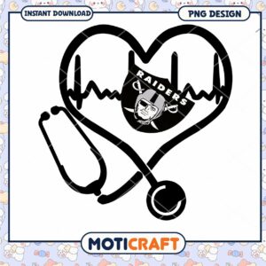 Raiders Heartbeat Stethoscope PNG Raiders Heartbeat Stethoscope PNG