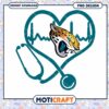 Jacksonville Jaguars Heartbeat PNG