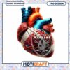 Raiders Heart PNG Sublimation Design 1 Raiders Heart PNG Sublimation Design