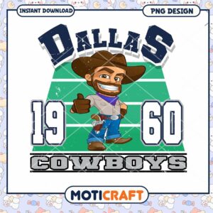 Dallas Cowboys PNG Design 1960 Dallas Cowboys PNG Design 1960