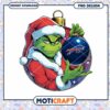 Grinch Buffalo Bills Christmas Ornament PNG
