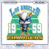 Los Angeles Chargers Mascot PNG