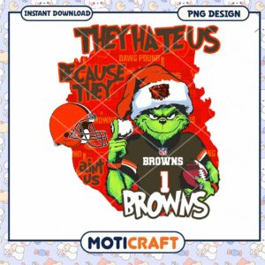 Grinch Browns PNG Sublimation Design