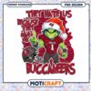 Grinch Tampa Bay Buccaneers PNG Sublimation
