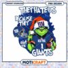 Grinch NY Giants Christmas PNG Sublimation 1 Grinch NY Giants Christmas PNG Sublimation