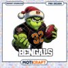 Grinch Bengals PNG Sublimation Design 2 Grinch Bengals PNG Sublimation Design