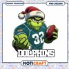 Grinch Miami Dolphins PNG 2 Grinch Miami Dolphins PNG