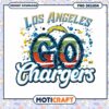 Los Angeles Chargers Go PNG Sublimation 2 Los Angeles Chargers Go PNG Sublimation