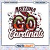 Arizona Cardinals PNG Sublimation Design