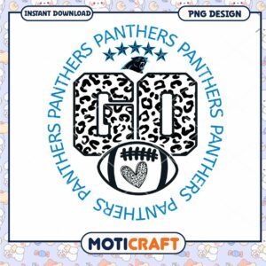 Carolina Panthers Go Leopard PNG