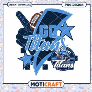 Go Titans PNG Sublimation Design Go Titans PNG Sublimation Design