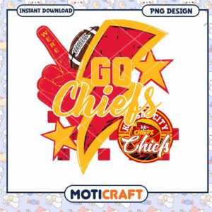 Go Chiefs PNG Sublimation Design Go Chiefs PNG Sublimation Design