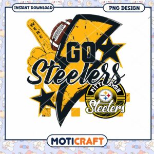 Pittsburgh Steelers PNG Design Go Steelers