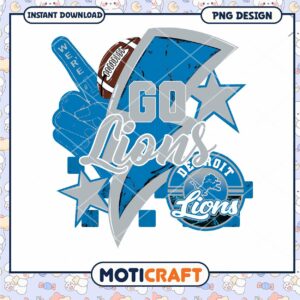 Detroit Lions PNG Design Go Lions Football