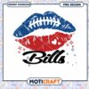 Bills Kiss PNG Design Instant Download