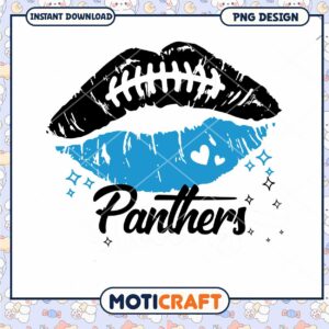 Panthers Kiss PNG Sublimation Design Panthers Kiss PNG Sublimation Design