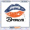 Broncos Lips PNG Design Instant Download 1 Broncos Lips PNG Design Instant Download
