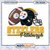Pittsburgh Steelers PNG Football Design