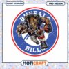 Buffalo Bills Mascot PNG Design