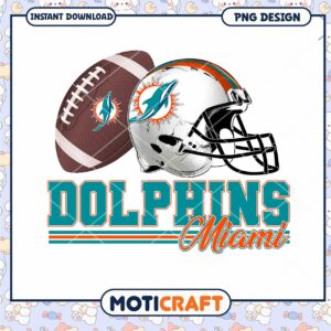 Miami Dolphins PNG Football Design Miami Dolphins PNG Football Design