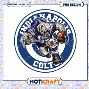 Indianapolis Colts PNG Mascot Design Indianapolis Colts PNG Mascot Design
