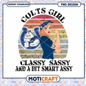 Colts Girl PNG Classy Colts Girl PNG Classy