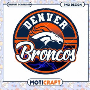 Denver Broncos PNG Logo Design