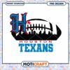 Houston Texans PNG Design Football