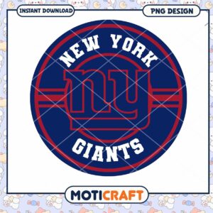 NY Giants Logo PNG Design Instant Download NY Giants Logo PNG Design Instant Download