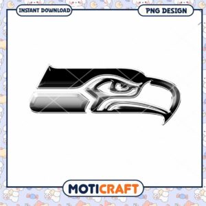 Seahawks Logo PNG Instant Download