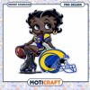 Black Betty Boo Rams PNG Football 2 Black Betty Boo Rams PNG Football