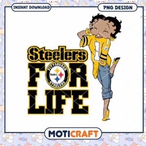 Pittsburgh Steelers For Life PNG