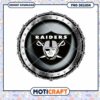 Raiders PNG Logo Metal Badge Design 2 Raiders PNG Logo Metal Badge Design