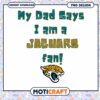 Jaguars Fan PNG Design Instant Download