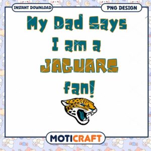 Jaguars Fan PNG Design Instant Download Jaguars Fan PNG Design Instant Download