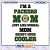 Green Bay Packers Mom PNG Design 1 Green Bay Packers Mom PNG Design
