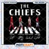 Kansas City Chiefs PNG Abbey Road Design