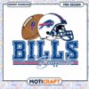 Buffalo Bills PNG Design Football Helmet & Ball 2 Buffalo Bills PNG Design Football Helmet & Ball