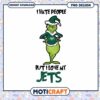 Grinch Jets PNG I Hate People, Love My Jets