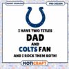 Colts Dad PNG Instant Download 1 Colts Dad PNG Instant Download