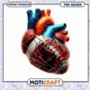 Football Heart PNG Design Instant Download 2 Football Heart PNG Design Instant Download
