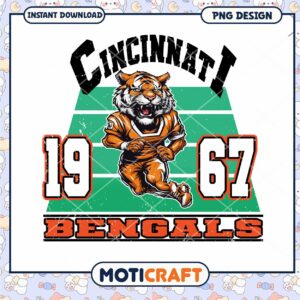Cincinnati Bengals PNG Design Cincinnati Bengals PNG Design